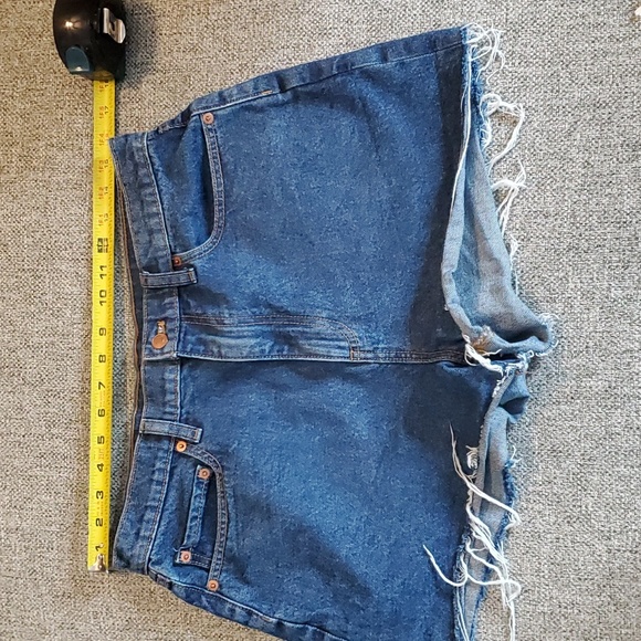 PINK by Victorias Secret High Rise Wedge Shorts Size 30 - Picture 7 of 10